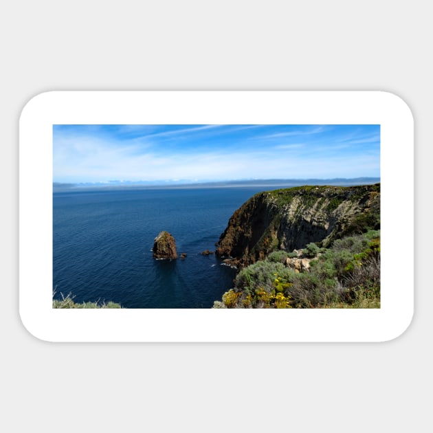 Channel Islands National Park Santa Cruz Sticker by supernova23